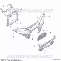 FRONTSTOSSSTANGE AND MOUNTING