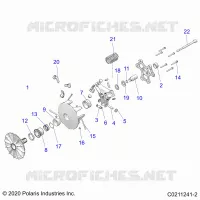 ANTRIEB, PRIMARY CLUTCH