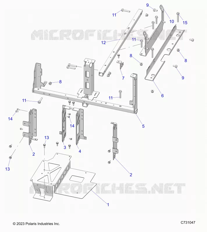 ELEKTRIC, BATTERY, MOUNTING, PT R24E3TC2DD (C731047)