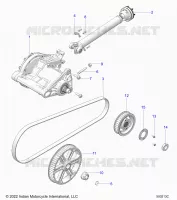 ANTRIEB, DRIVELINE