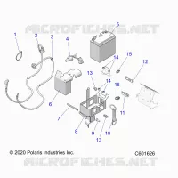 ELEKTRIC, BATTERY/BOX AND CABLES