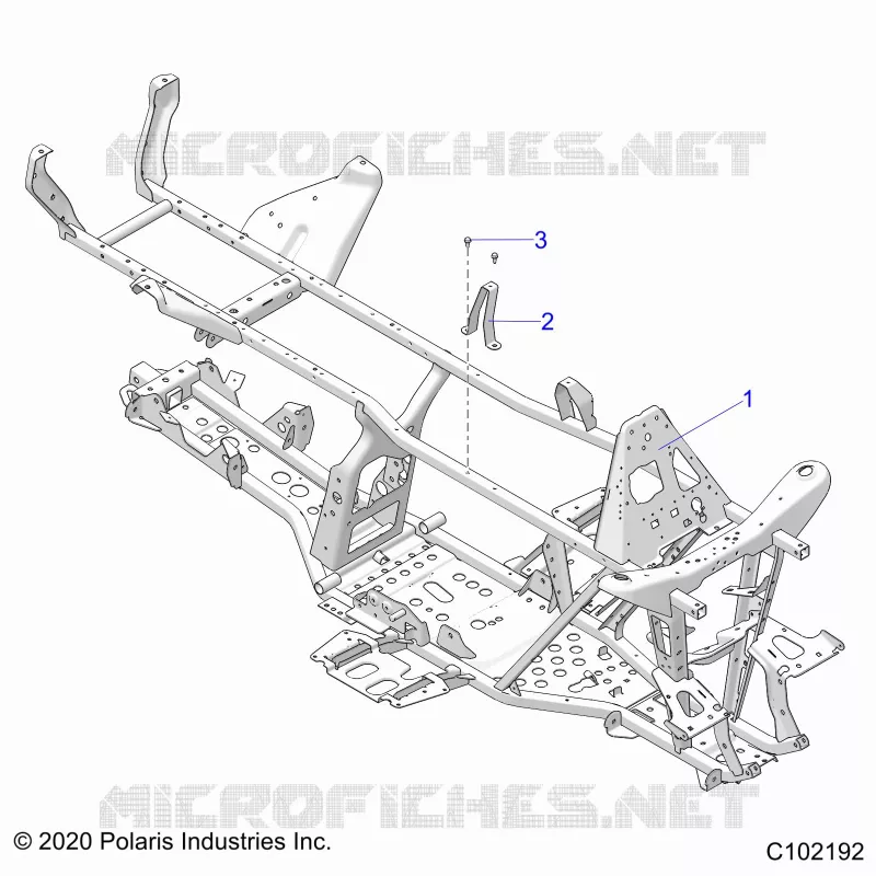 CHASSIS, RAHMEN