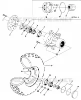 VORDERRAD ASSEMBLY 4X4