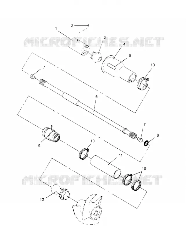 FAHRSYSTEM SL 650 B954058 (4930483048B003)