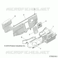 KAROSSERIE HINTEN CLOSEOFF