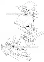 TANK ASSEMBLY 350 2X4 (4918531853009A)