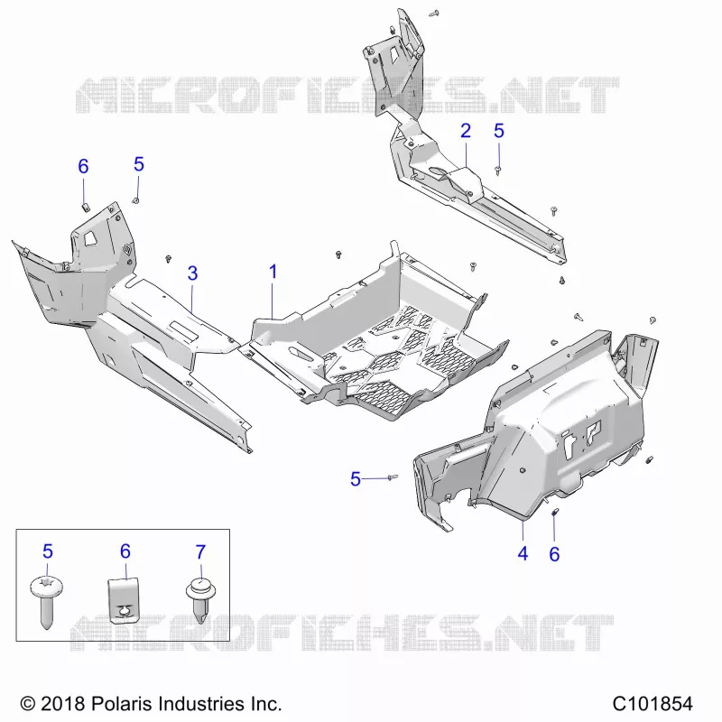 BODEN AND ROCKER PANELS