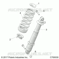HINTERRADAUFHÃ„NGUNG SHOCK MOUNTING
