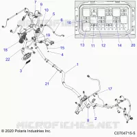 ELEKTRIC, WIRE HARNESS