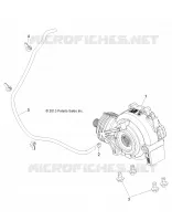 ANTRIEB, FRONT GETRIEBEGEHÄUSE MOUNTING