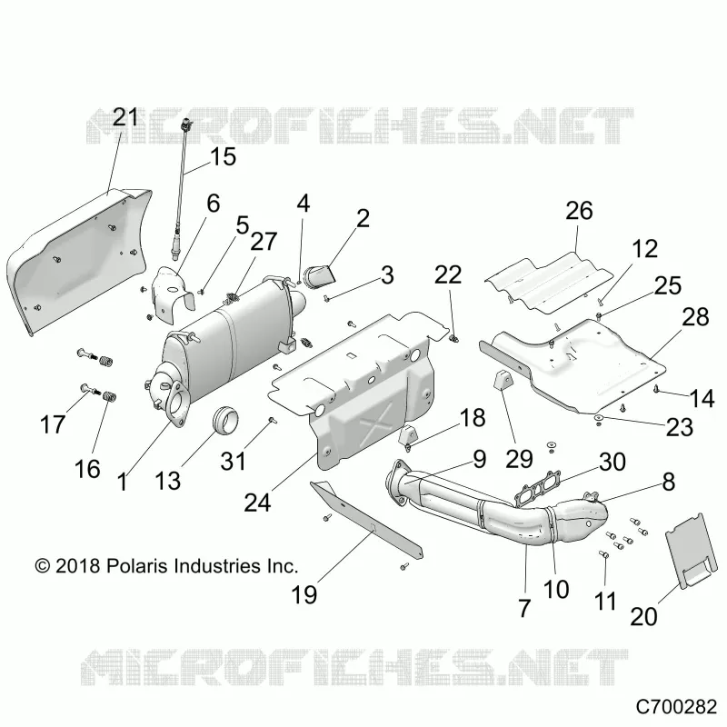 AUSPUFF SYSTEM