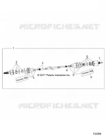 ANTRIEB, HALF SHAFT, REAR