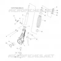 FRONT SUSPENSION STRUT