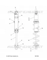 SCHOCK, IFS MONOTUBE 7045528