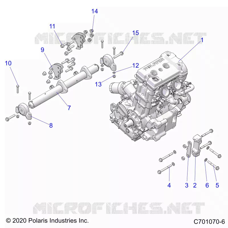 MOTOR, MOUNTING