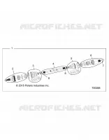 ANTRIEB, HALF SHAFT, REAR (TO 12/1/2018)