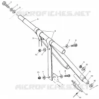 FRONT Drehmomentarm RXL 0976768 (4938523852B012)
