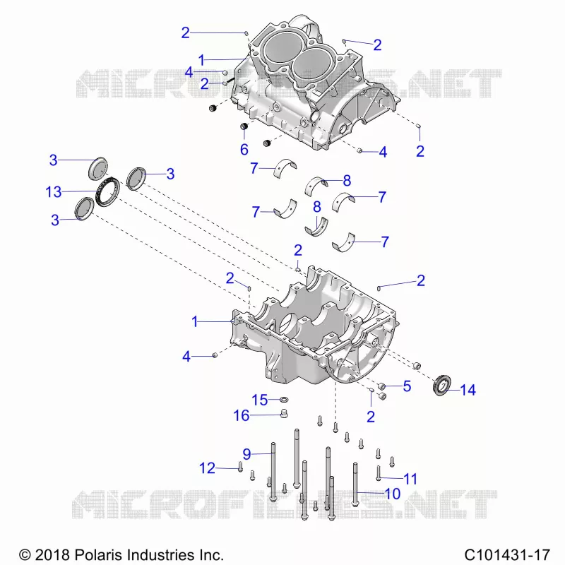 CRANKCASE