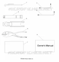 REFERENCES, TOOL KIT AND BEDIENUNGSANLEITUNG