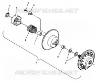 angetriebene Kupplungs ASSEMBLY LITE 0943433,STARLITE 0943427 and  LITE DELUXE 09434 (4924992499024A)