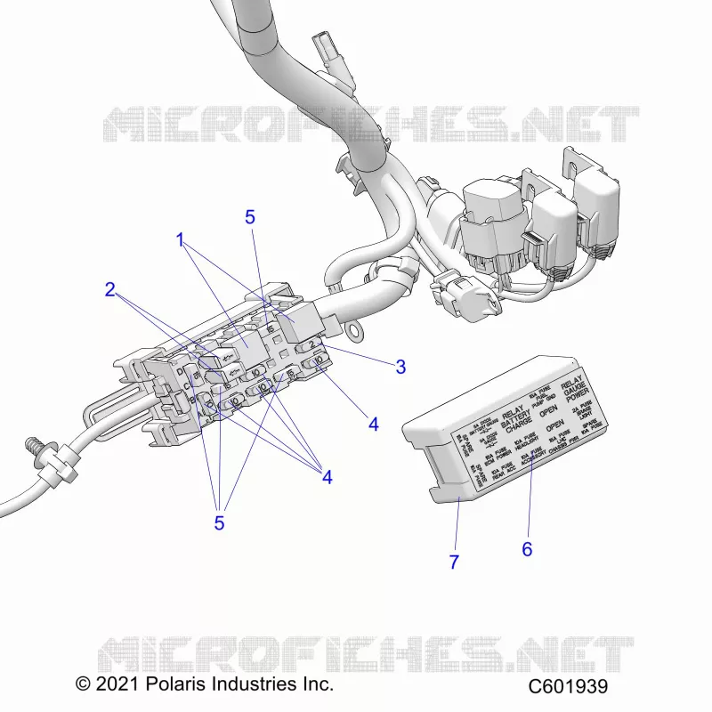 ELEKTRIC, FUSE BLOCK, FUSES