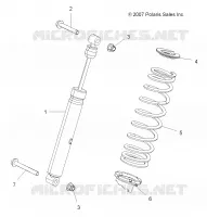 SUSPENSION, FEDER