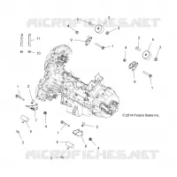 MOTOR, MOTOR AND GETRIEBELAGERUNG