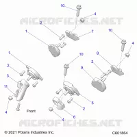 MOTOR, MOUNTING