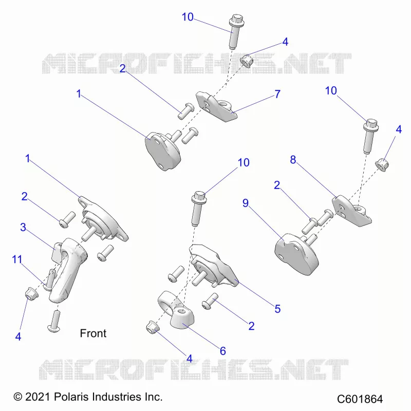 MOTOR, MOUNTING