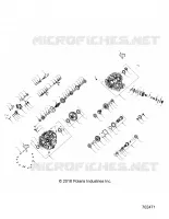 ANTRIEB, MAIN GEARCASE INTERNALS