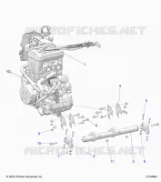 MOTOR, MOUNTING & LONG BLOCK