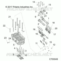 ENGINE, ZYLINDERKOPF AND VALVES
