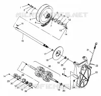 ANTRIEB XLT 0970756, XLT SKS 0970556,  and XLT RMK 0970956 (4937693769B010)