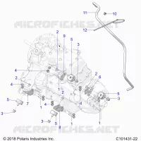 ENGINE, ÃŒBERTRAGUNG MOUNTING & LONG BLOCK