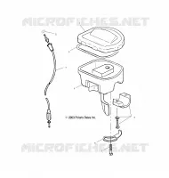 KONTROLLEN/DROSSELN ASM/CABLE