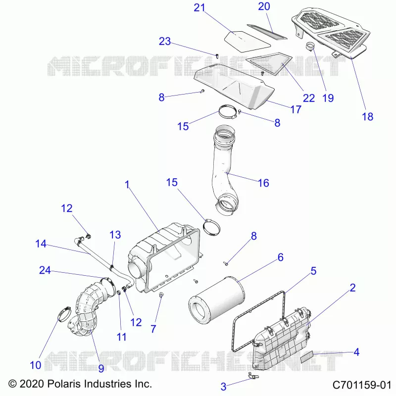 ENGINE, LUFTEINLASS SYSTEM