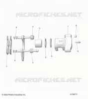 VORDERBREMSE CALIPER