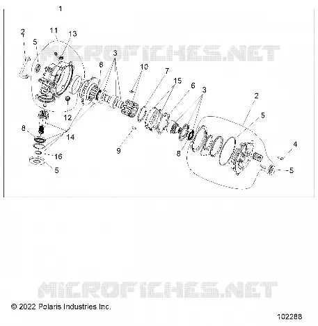 ANTRIEB, FRONT GEARCASE