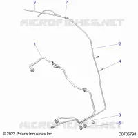 KRAFTSTOFFSYSTEM, LINES, STD.