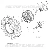 RADS, REAR AND HUB