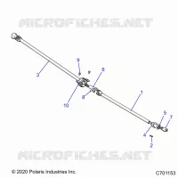 ANTRIEB, FRONT, REAR PROP SHAFT