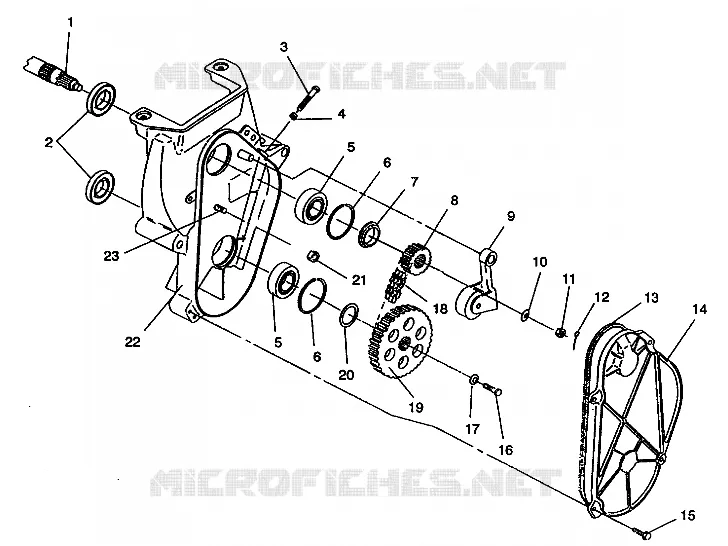 Kettenkasten ASSEMBLY Storm E940782 and Storm SKS E940582 (49274427440019)