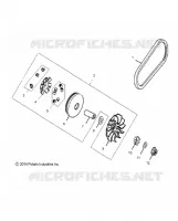 ANTRIEB, PRIMARY CLUTCH
