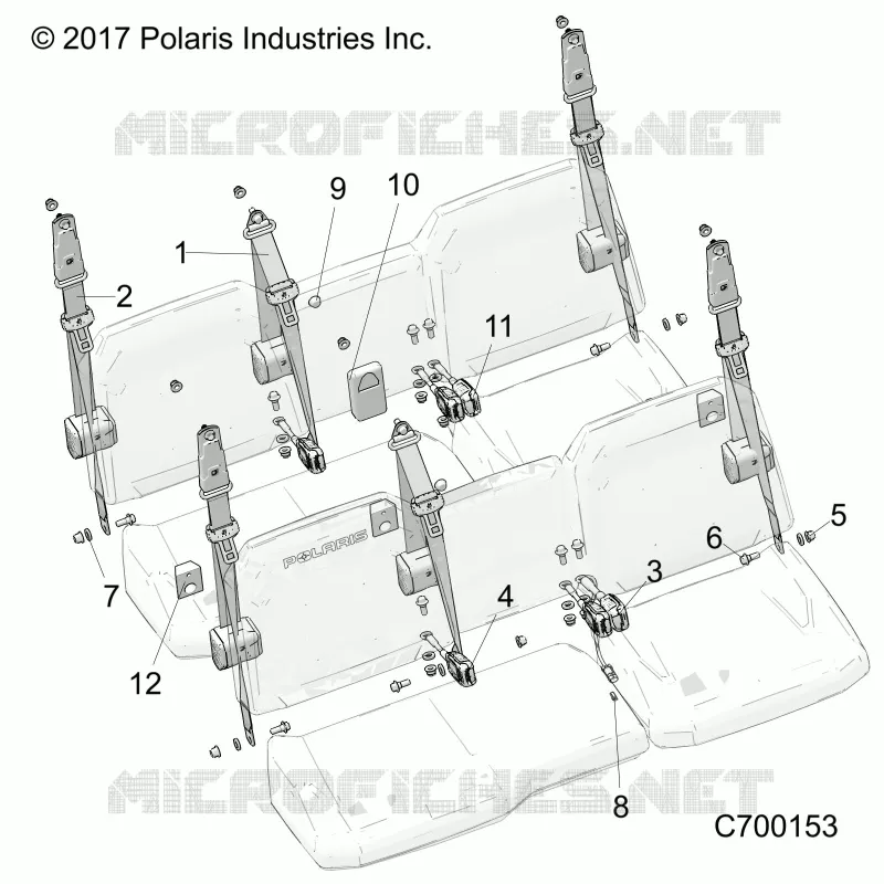 SITZ BELT MOUNTING