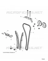 CAM KETTEN AND TENSIONER