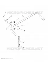 SUSPENSION, STABILISATORSTANGE