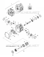 HYDRAULIK PUMPE HAUPTGEHÃ¤USE