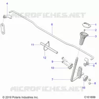 ANTRIEB, GEAR SELECTOR