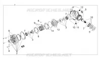 ANTRIEB, FRONT GETRIEBEGEHÄUSE INTERNALS