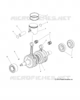 ENGINE, PISTON AND KURBELWELLE